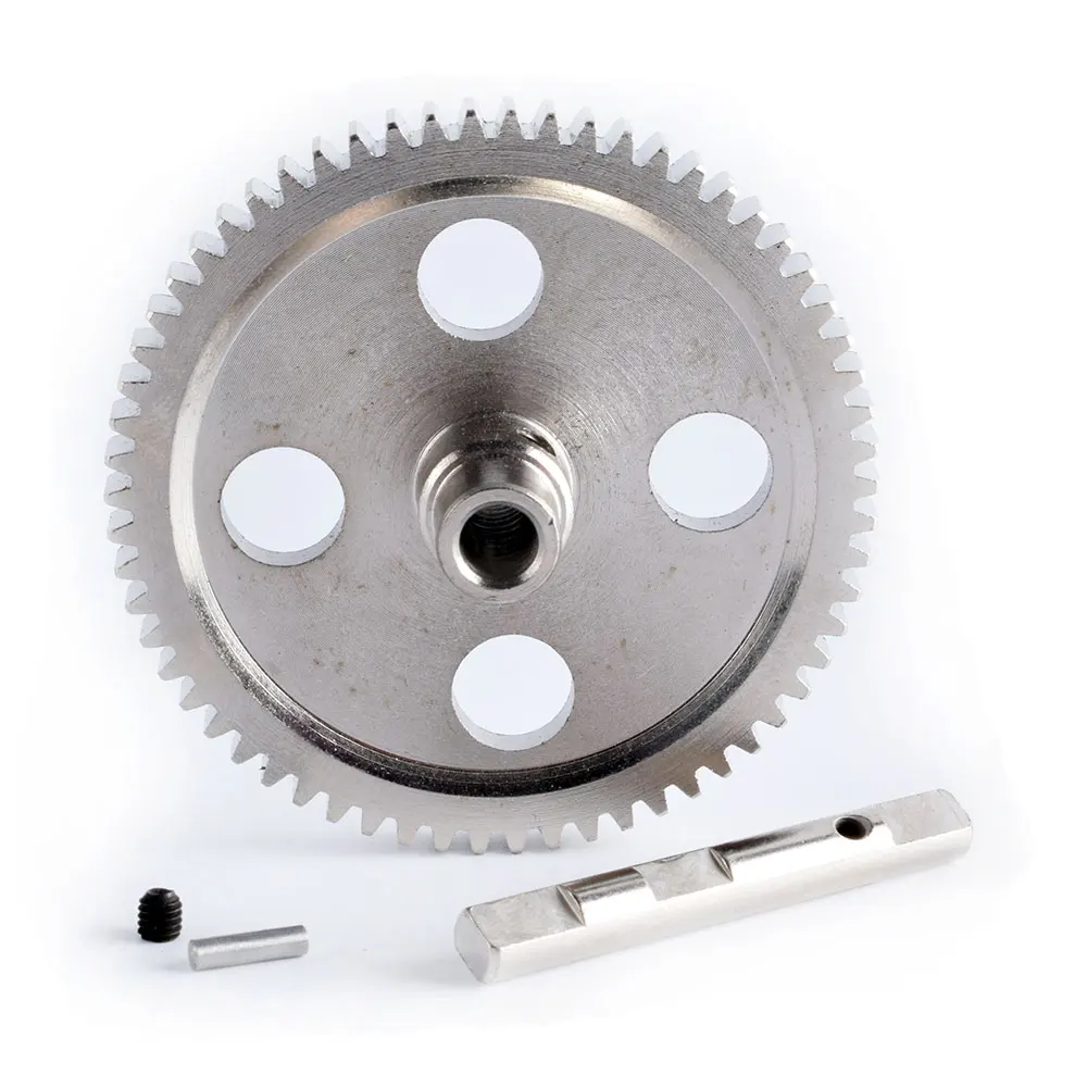 

Metal Gear Differential Main Gear For Rc Hobby Model Car 12428 12423 Crawler Short Course Truck Upgraded Parts Accessory