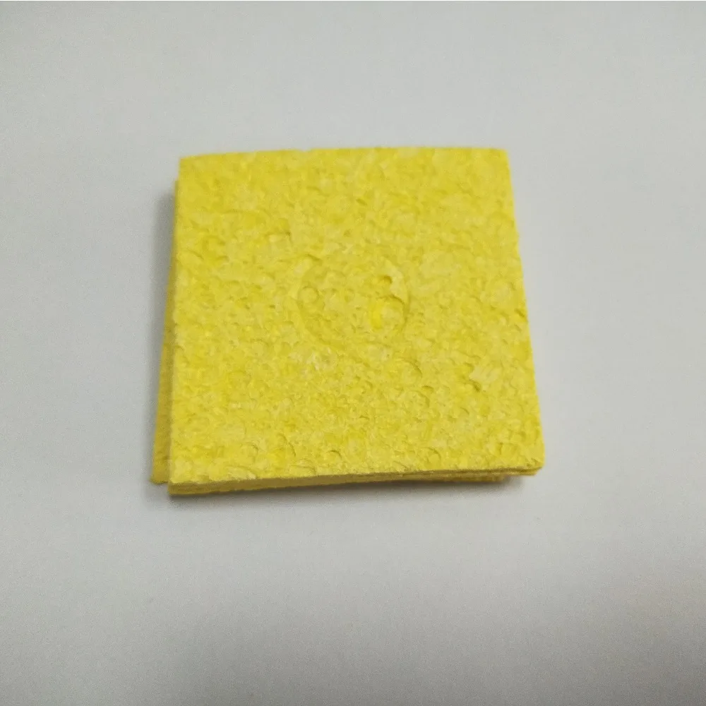 50pcs/lot Soldering Iron Tip Cleaning Sponge Cleaner Soldering Accessories