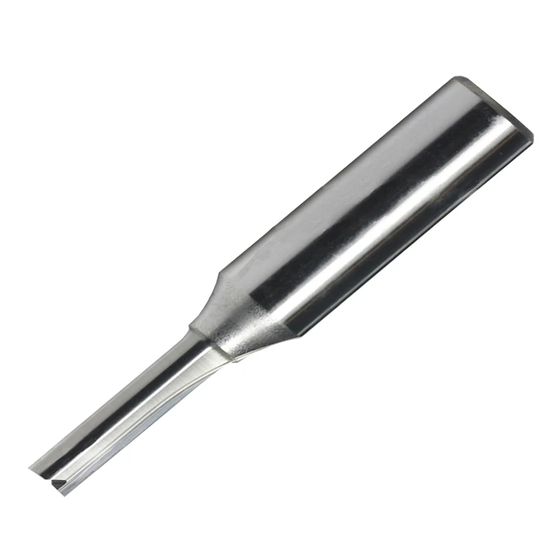 

1pc 2ZD 1/2*4*15 Straight Double-edged Cutter Alloy Milling Cutter Woodworking CNC Engraving Machine Cutter Slotted 1/2 Shank