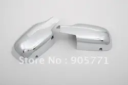 High Quality Chrome Mirror Cover for Renault Megane MK2 02-08 free shipping