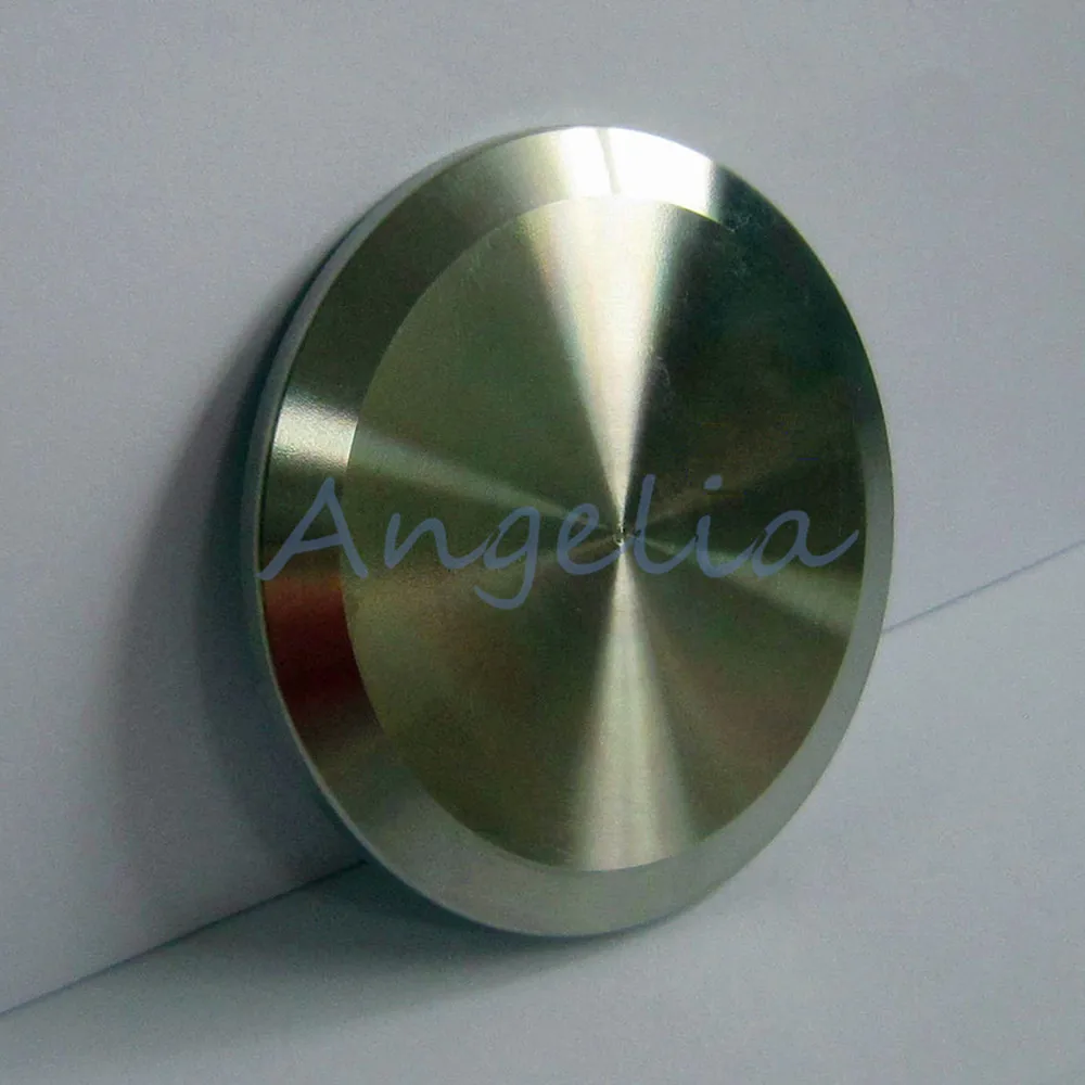 Stainless Steel 316 Sanitary End Cap For 1-3/4