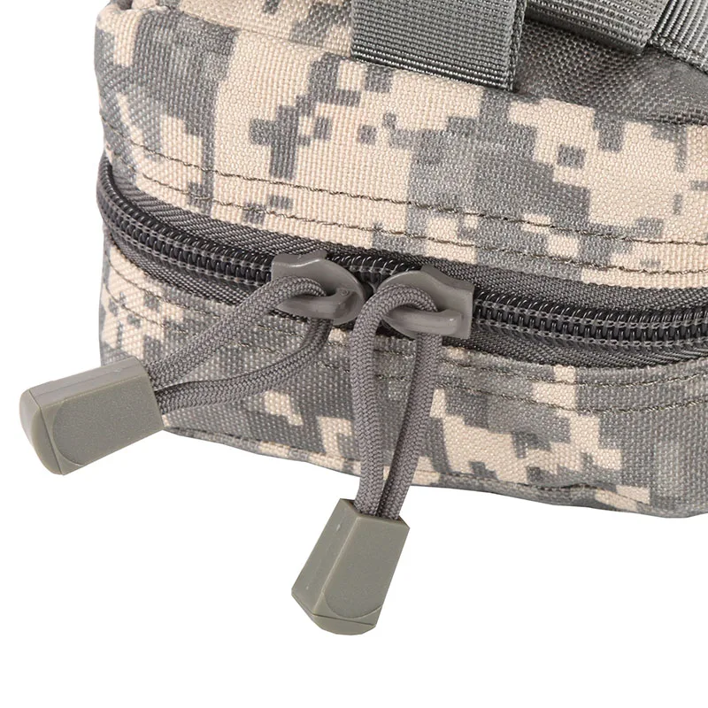 Outdoor Tactical EDC Pouches Bag Hunting Molle Waist Bag Belt Utility Pouch Tool Zipper Waist Pack Hunting Bags