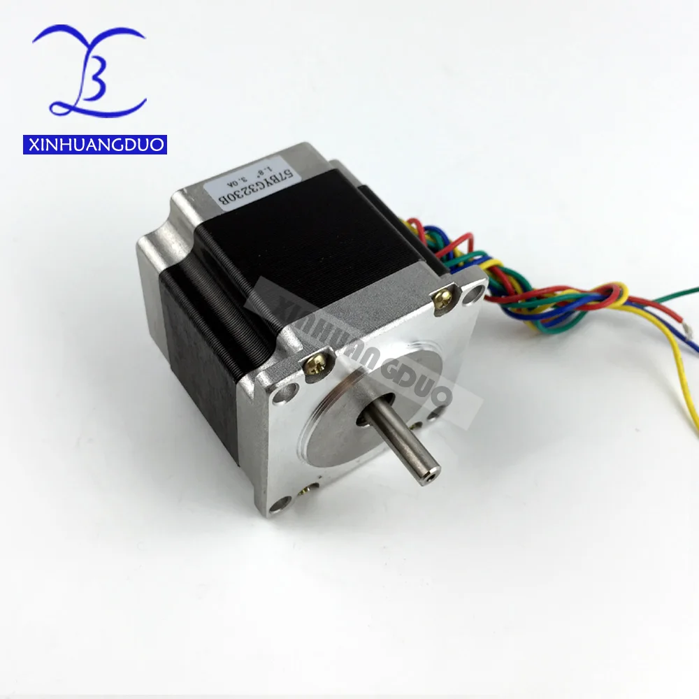 CNC Stepper motor Dual Shaft 57x56 NEMA 23 stepper motor 3A 1.26N.m double shaft stepping motor 180Oz-in For CNC machine