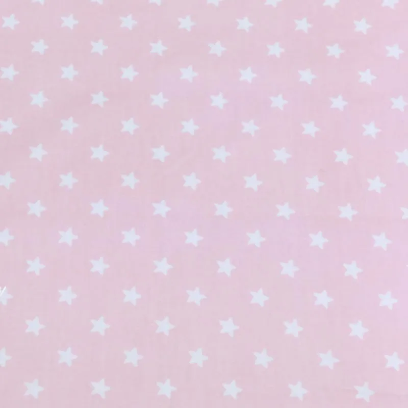 Syunss-DIY Patchwork Cloth for Quilting, Baby Cribs, Cushions, Dress Sewing, Tissus, Unicorn Stars Printed Twill Cotton Fabric