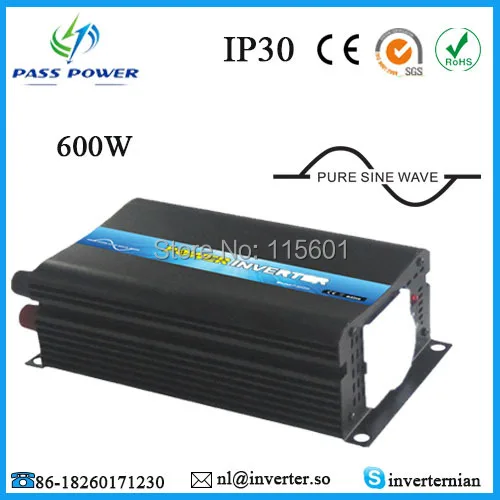 Inverter Pure Sine Wave One Year Warranty  600W Solar Panels Inverters