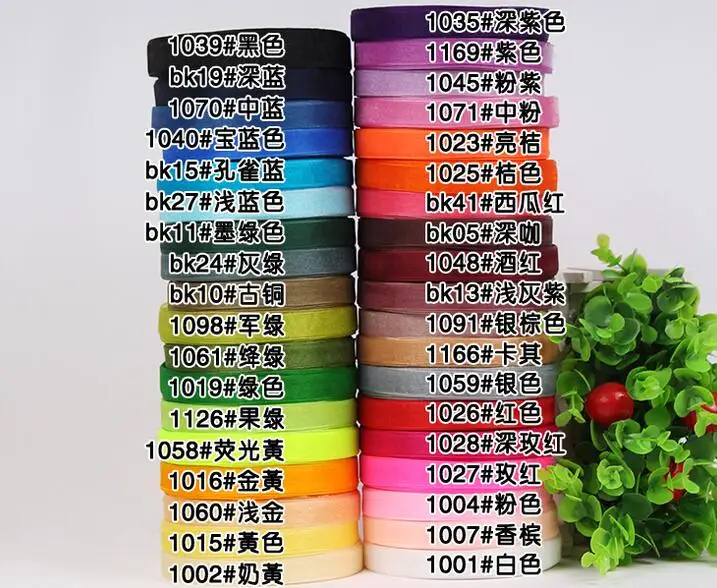 Organza Silk Ribbon 1.2cm 50yards Chiffon Roll Sewing Fabric Supplies Accessories Craft Gift Wrapping Wedding Decoration 45meter image 3