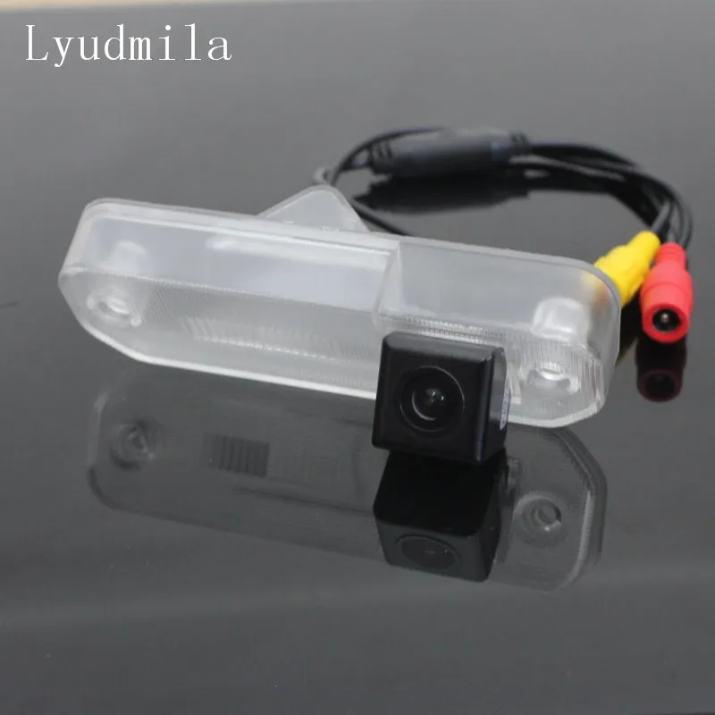 Lyudmila For Hyundai EF Sonata 1998~2006 - Rear View Camera Backup Parking Reverse Camera HD RCA NTSC PAL License Plate Lamp OEM