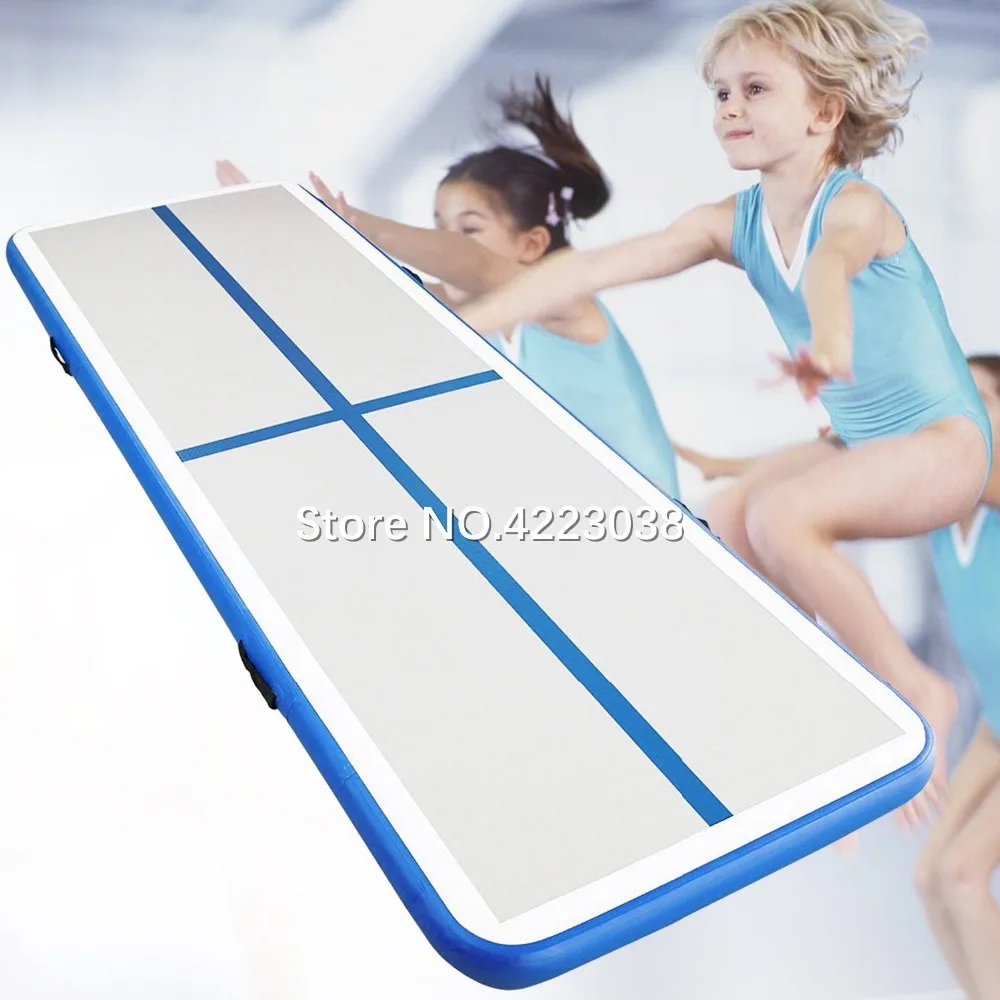 

Free Shipping Inflatable Air Tumble Track Inflatable Gym Mat Inflatable Air Track 3x1x0.2m Gymnastics Tumbling Mat For Sale