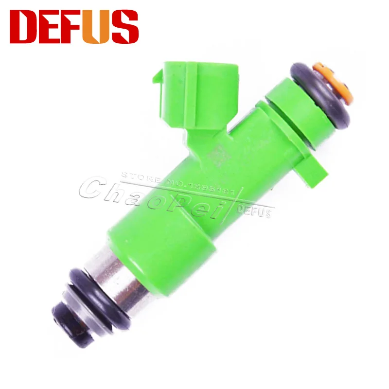 4x Nozzle Fuel Injectors 16600-JAOOA For Infiniti EX35 FX35 07-11 Flow Matched Fuel Car Petrol Injection Replacement 16600JAOOA