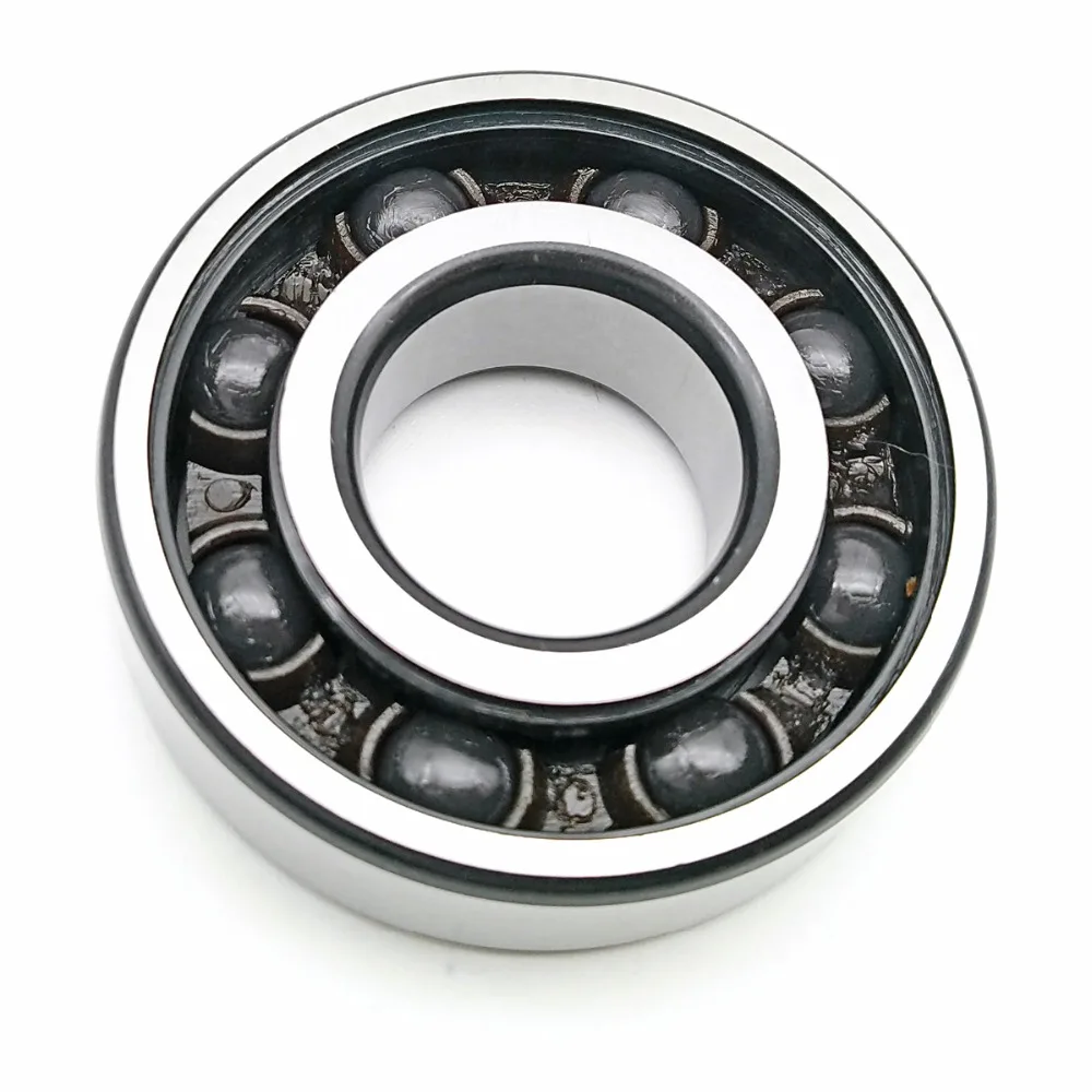 

MOCHU Bearing 6211 6211-2RS1 TN9 HQ1 P53 55x100x21 6210-2RS1/HC5C3WT Hybrid Ceramic Ball Bearings Single Row Si3N4 Ball ABEC-5