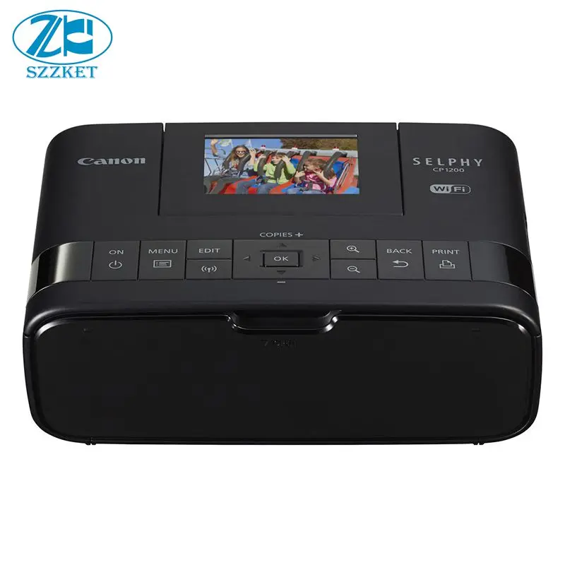 Mobile Phone Photo Printer Mini Portable Home Wireless Color Photo Printer HD Color Photo Printer CP1200 CP1300