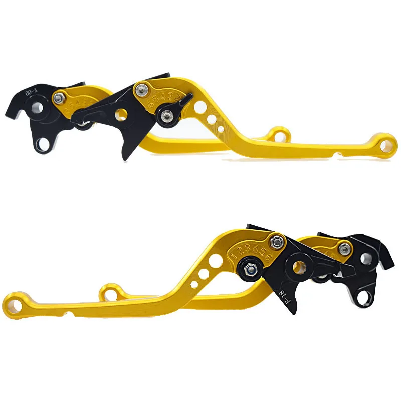 Short&Long For Yamaha YZFR6 1999 2000 2001-2004 YZFR1 2002 2003 YZF R1 R6 FZ1 FAZER 2001-2005 Motorcycle Brake Clutch Levers