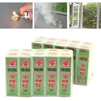 10pcs Mosquito Environmentally Excrement Smoked Film Killer Moke Coil