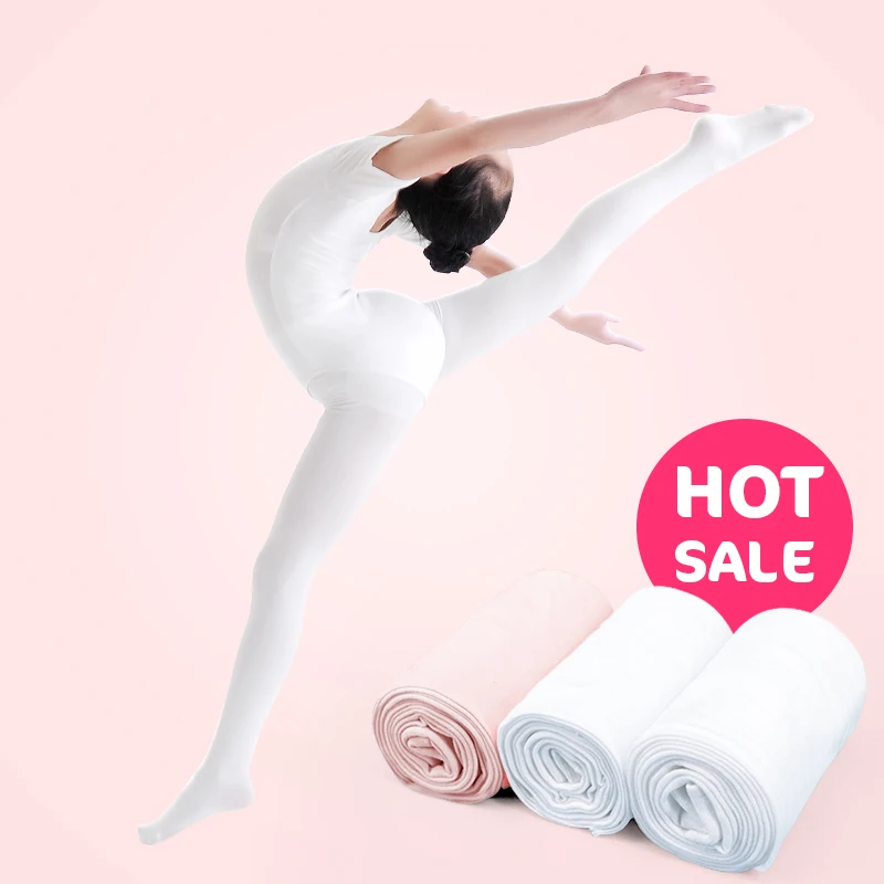 Crianças adolescente quente footed ballet collants meninas dança meia-calça crianças adulto náilon ginástica leggings 80d/90d/800d
