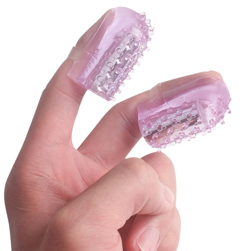 Mini Finger Vibrator for women Erotic sex toys Fingers Sleeve G Spot Pussy Stroker Sexo female Masturbation Dildo Vibrador