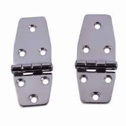 Bisagras de acero inoxidable AISI 3,8 para puerta de barco, accesorios marinos, hardware marino, 316 