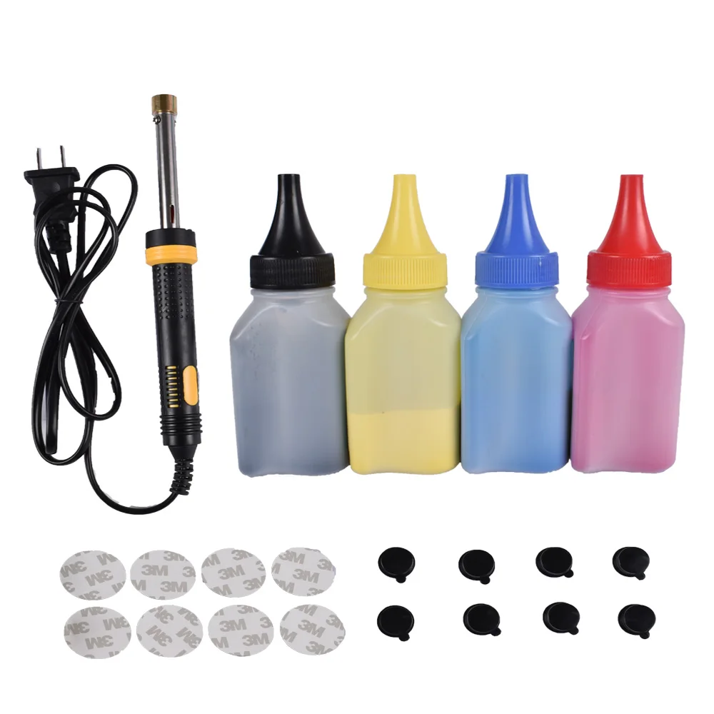 

Refill toner Powder cartridge tool kit FOR HP CE320A cartridge LaserJet Pro CM1417fnw CM1418fnw CP1521 CP1522 CP1523 CP1525