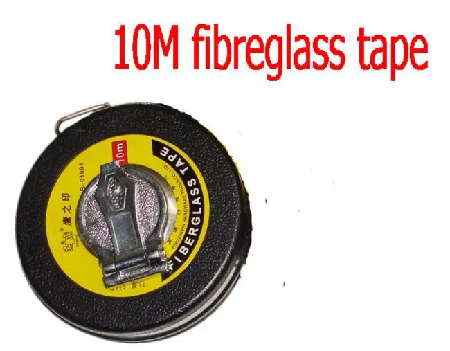 

powerful plastic cover mini fiberglass tape 10M NO.01801 freeshipping