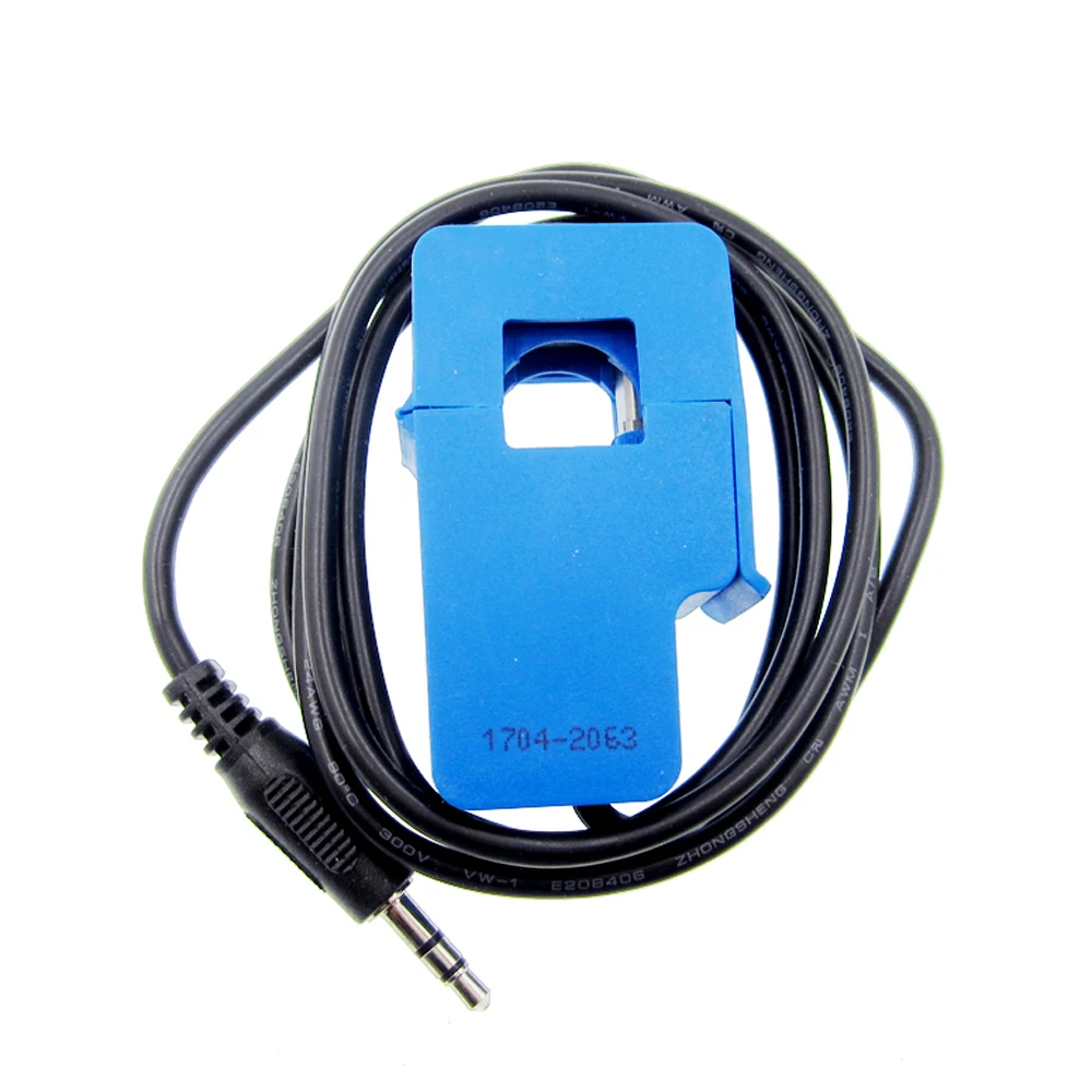1pcs SCT013 50A/1V SCT-013-50A 100A/50mA SCT-013-100A Non-invasive AC current sensor Split Core Current Transformer