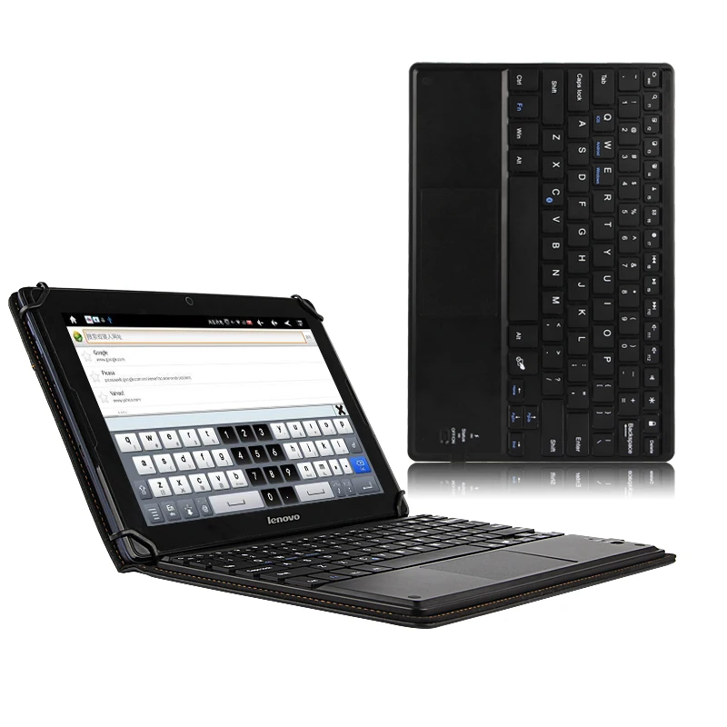 

Universal 10.1'' Removable Wireless Bluetooth Keyboard Case For Samsung GALAXY Tab A 9.7 inch T550 T555 P550 P555 Stand cover