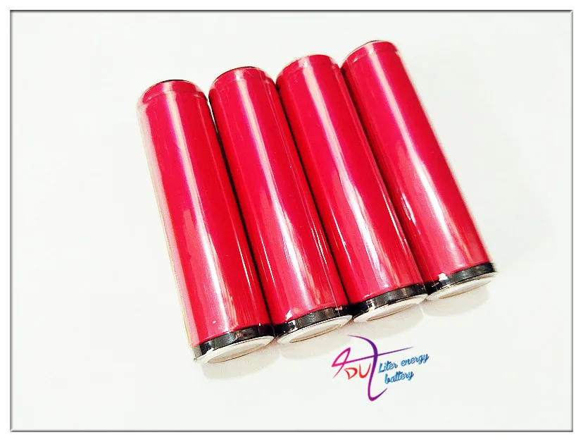 2PCS 100% New Original for Sanyo 18650 2600 mAh 3.7V Rechargeable lithium battery UR18650ZY+ PCB protection board