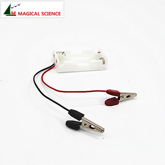 الجملة ، تجربة فيزياء ممتعة ، مواد DIY الكهربائية محلية الصنع ، تأثير مغناطيسي تيار ، مجموعة تعليمية للمدرسة المنزلية #4