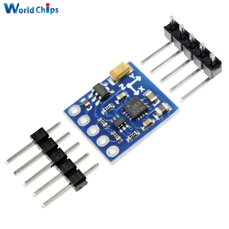 HMC5883 Module GY-271 3V-5V Triple Axis Compass Magnetometer Sensor Module HMC5883L For Arduino Imported chips