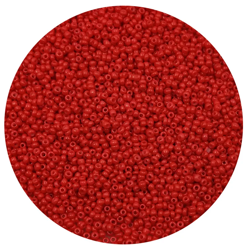 U pick color Lot of 2500pcs Economical 11/0 Rocaille 1.8mm Small Round Czech Glass Seed Beads DIY jewelry making