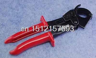 New Ratchet Cable Cutter Cut Up To 240mm2 Wire Cutter