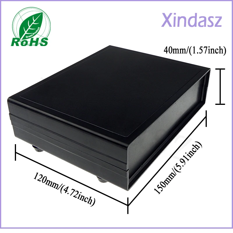 1pcs 150*120*40mm electrical box enclosure plastic cabinet boxes for electronics project