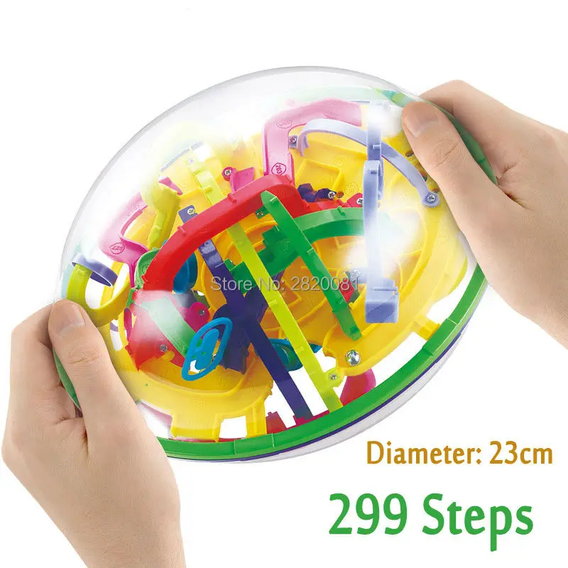 299ขั้นตอน3D สติปัญญาสติปัญญา IQ Balance Ball Logic ความสามารถของเล่นแม่เหล็ก,เครื่องมือการฝึกอบรมสมาร์ท Challenge เกมสำหรับเด็ก