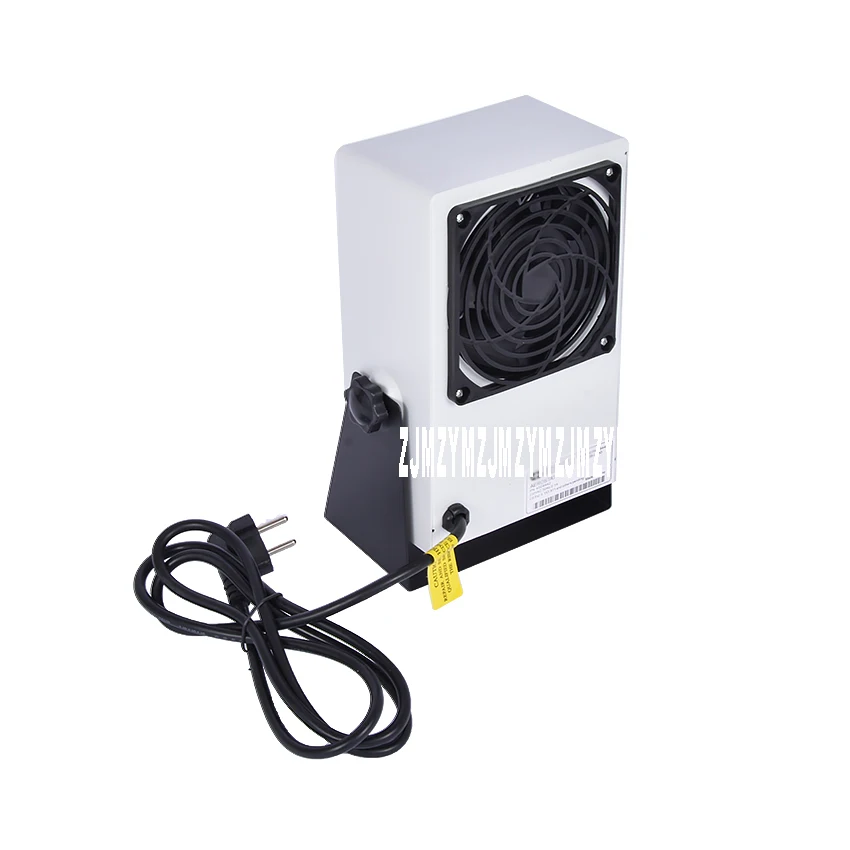 Imagem -06 - Ionizadores Antiestáticos Profissionais do Benchtop do fã do Íon Eliminam a Eletricidade Estática 25w 110v 60hz ou 220v 50hz 45 110110cfm 40cm 60cm os