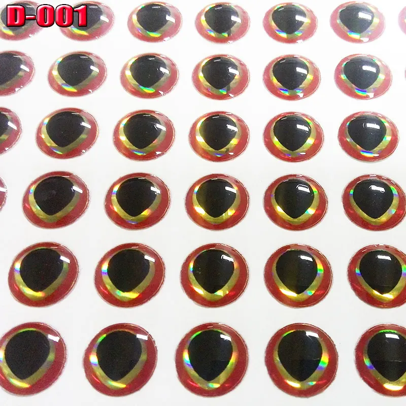 2022 more kinds 3D/4D fishing lure eyes choose fish eyes quantity:200pcs/lot artificial fish eyes fly fishing high quality!