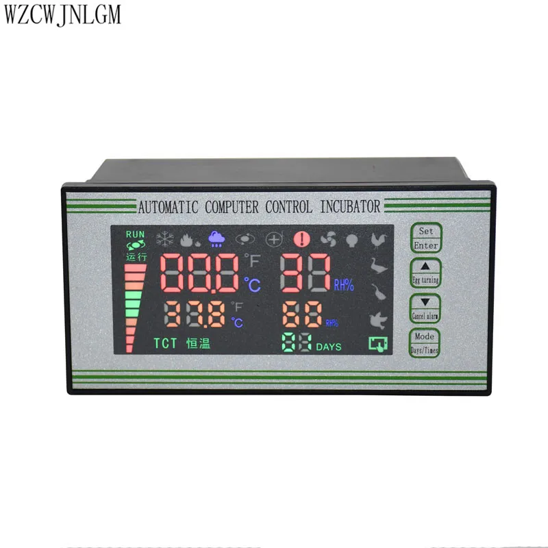 XM-18S incubator 220V controller thermostat automatic and multifunctional egg incubator control system 1set