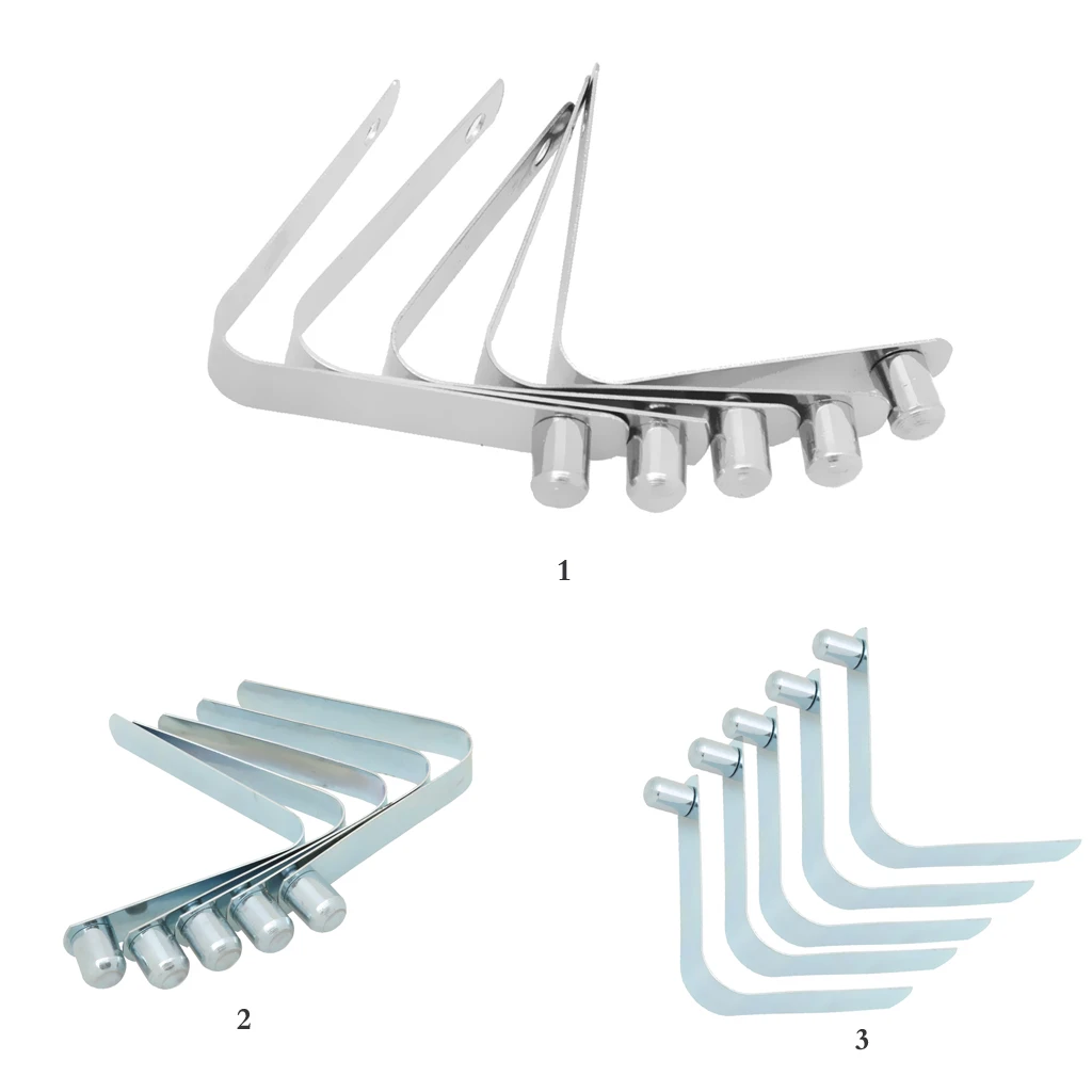 5 pçs caiaque paddle push snap botão tenda toldo pólo clipes sólido único pino 6mm