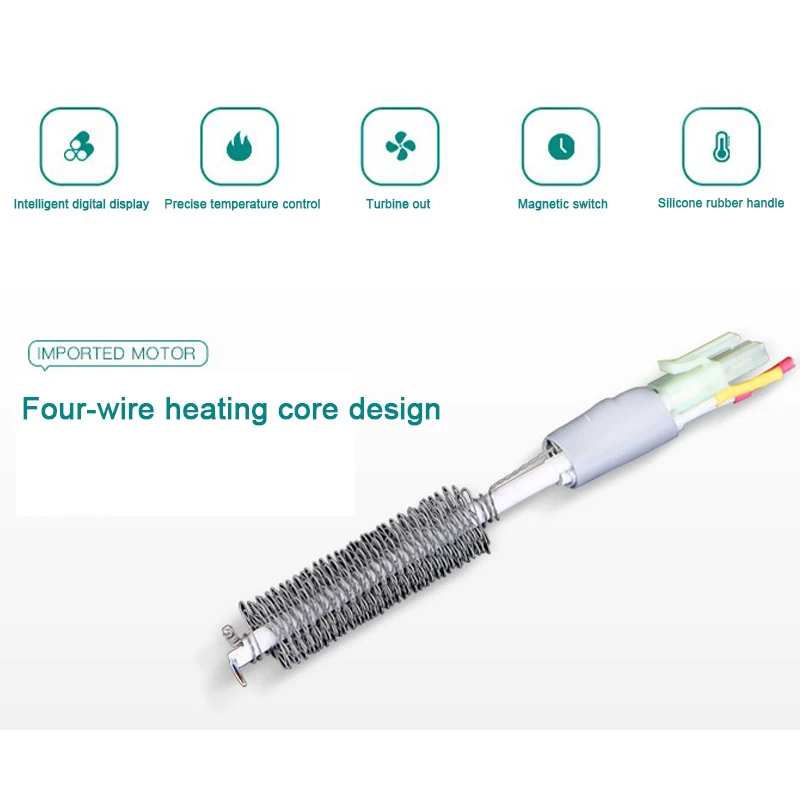 محطة إصلاح سريعة 2 في 1 SMD BGA ، 706 واط ، مسدس هواء ساخن ، أداة لحام لإصلاح الهاتف