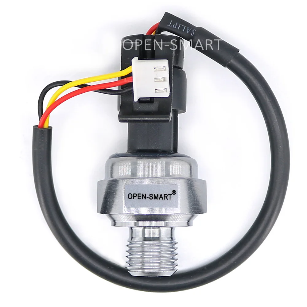 5V G1/4 0-0.5 MPa Hydraulic Pressure Sensor for Non-Corrosive Water / Oil / Gas Pressure Sensor 1/4