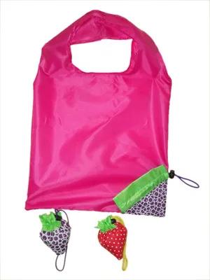 

1000PCS/Lot,Reusable Foldable Strawberry bag Storage package Wholesale Grocery Folding Bag lin3657