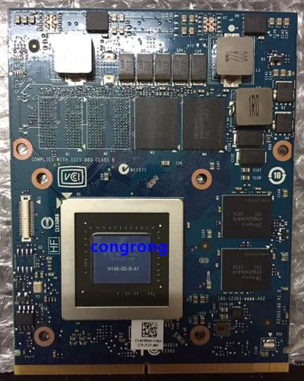 Gtx 765m 2g Mxm Placa de Vídeo Gráfica para M17x r3 r4 r5 r6 M15x M18x r2 Gtx765m N14e-ge-b-a1