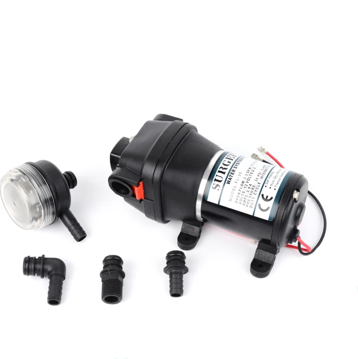 

FL-35 DC Mini Car Diaphragm Pump Self-priming Booster Pump DC12V24V