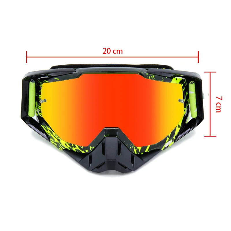 Nuoxintr ROAOPP Brand Motorcycle Goggles For ATV Off-Road Helmet Ski Casque Motorcycle Glasses Racing Moto Bike Sunglasses