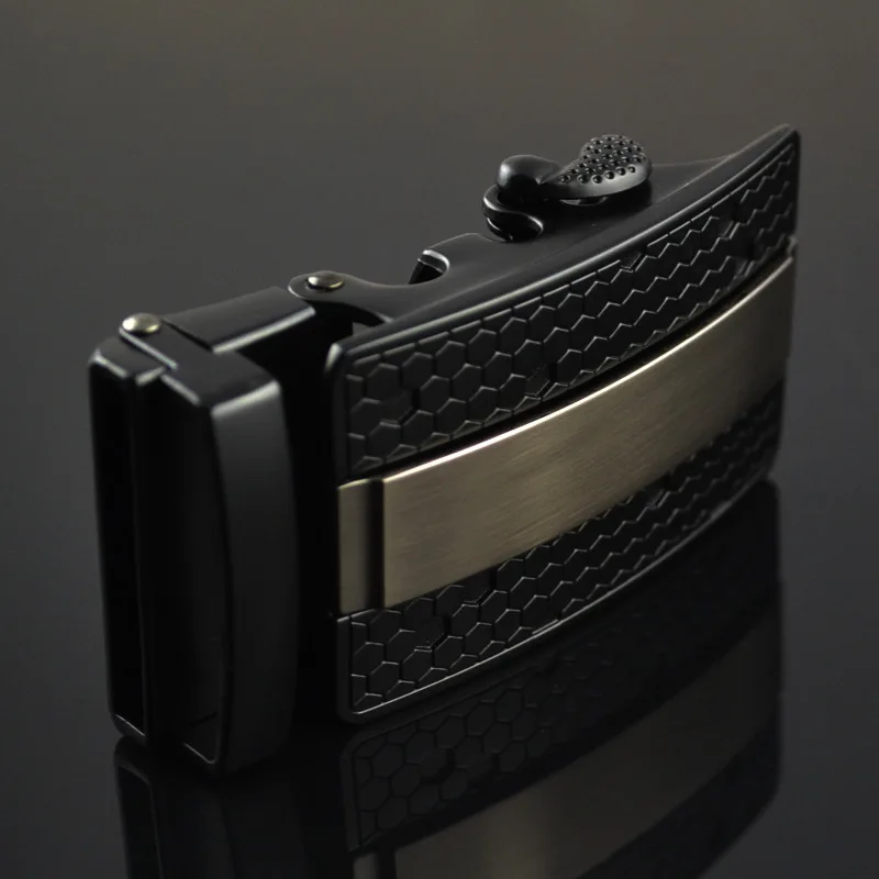 Men's Business Alloy Automatic Buckle Unique Men Plaque Belt Buckles 3.5cm Ratchet  Apparel Accessories designer belt LY125-0352