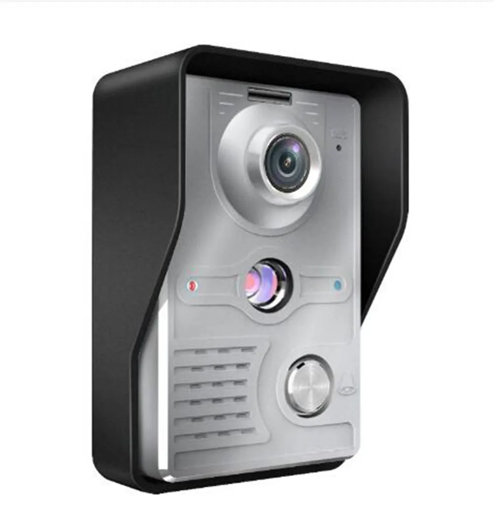 7 Inch  Aluminum alloy  700TVL Video Door Phone