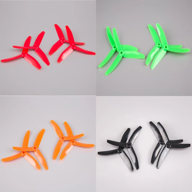 

2Pairs BeeRotor 5x4'' 5040 3-Blades Propeller Props For Small Planes FPV Multi-rotors