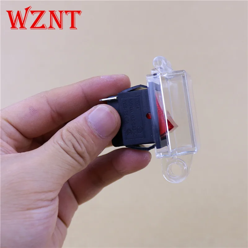 Kapal Type Rocker Switch Lockout