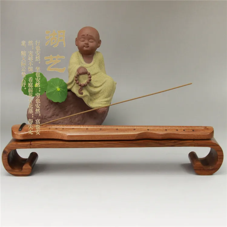 African rosewood incense Guqin Guqin Yi Fu lying gift set incense gift package box mail