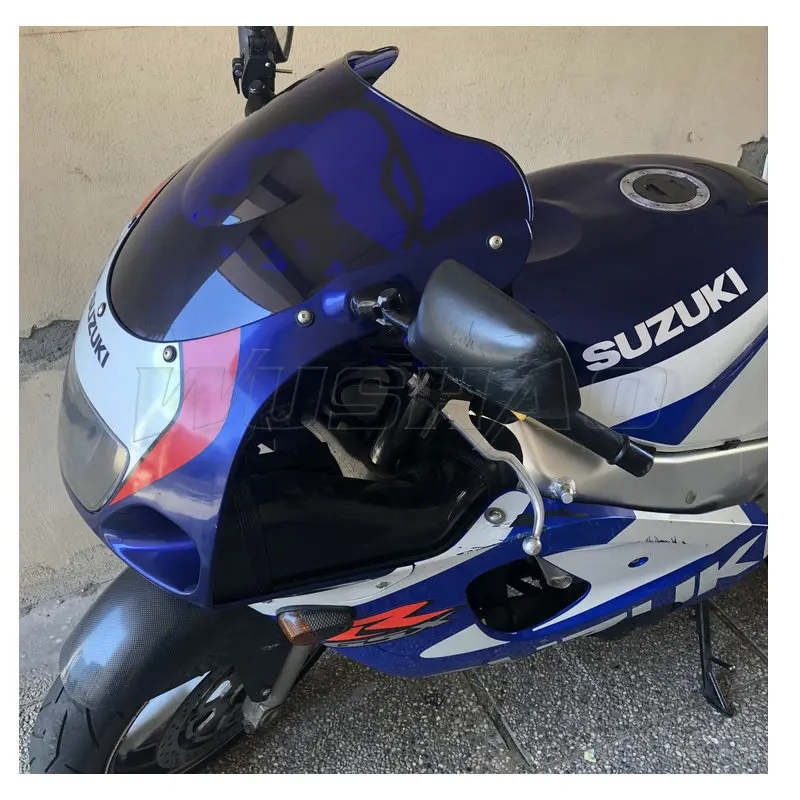 Motorcycle Windshield Windscreen Screen For 1996 1997 1998 1999 2000 Suzuki GSX-R600 GSXR600 GSX-R750 GSXR750 GSXR GSX-R 600 750
