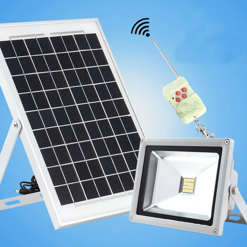 Solar street light 150 W high brightness  Project Light Courtyard Street Park Factory Intelligent Remote Floodlight