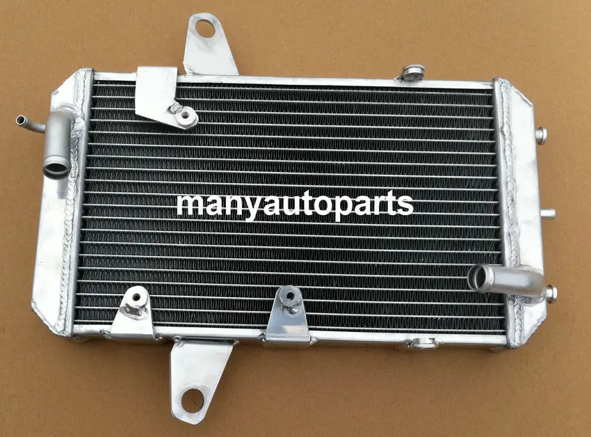 GPI-مبرد ألومنيوم عالي PRO ، خرطوم أسود ، لـ ATV CAN-AM CAN-AM DS450 DS 450 2008 08