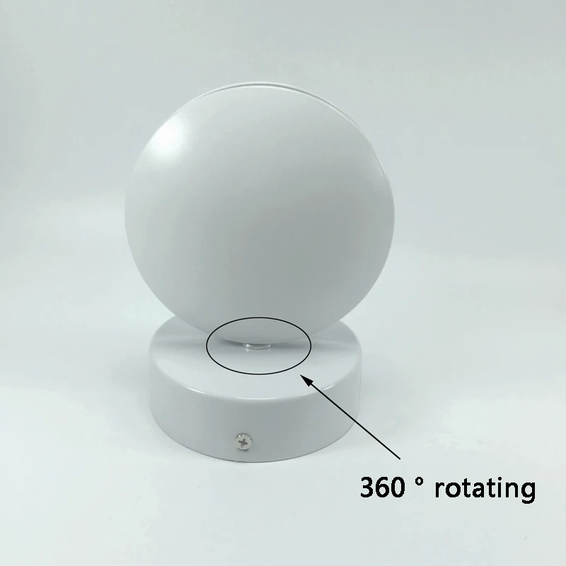 RGB indoor led wall lamp, surface mounted led wall sconce liner Stage effect lamp Aisle Bedroom Decorative Lighting 85-265V